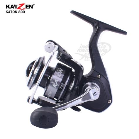 Jual Reel Spinning Power Handle Kaizen Katon Pilih Ukuran Dan