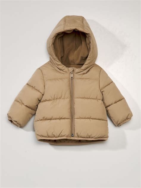 Anorak Acolchado BEIGE Kiabi 16 00