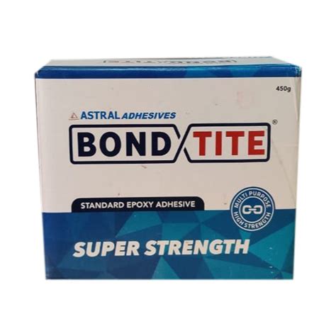 Bond Tite Standard Epoxy Adhesive At Best Price In Udaipur By Mahaveer