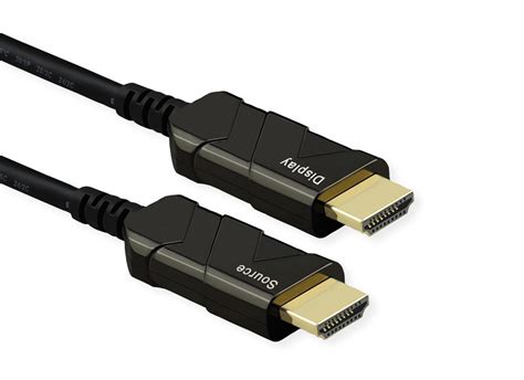 Roline Ultra Optisches HDMI Kabel 30m aktiv günstig kaufen bei Huss