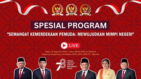 LIVE STREAMING TVR PARLEMEN SELASA 15 AGUSTUS 2023 YouTube