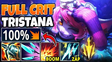 Crit Tristana Melts Entire Health Bar In Seconds With No Cooldowns