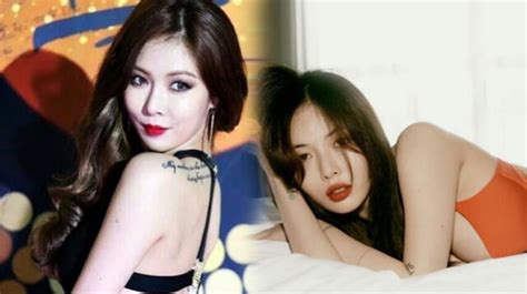 Hyuna En Instagram Idol Deslumbra Por Su Tonificado Abdomen Novio