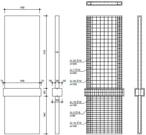 Materials Free Full Text Flexural And Shear Deformation Of Basement Clamped Reinforced