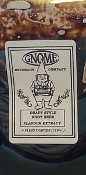 Gnome Autumn Red Birch Beer Extract Anthonys Root Beer Barrel