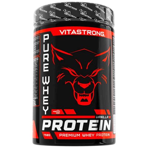 Proteine Whey In Polvere Pura 750g Vitastrong