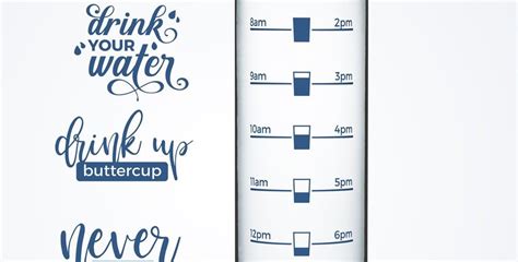 Free Cut File Water Bottle Svg Dxf Better Life Blog