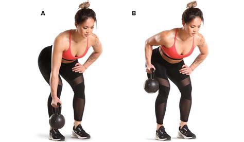 Get A Strong Back With Just A Kettlebell STRONG Fitness Magazine