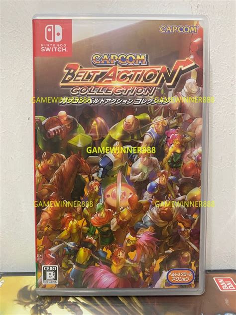 Switch Ns Capcom Belt Action Collection