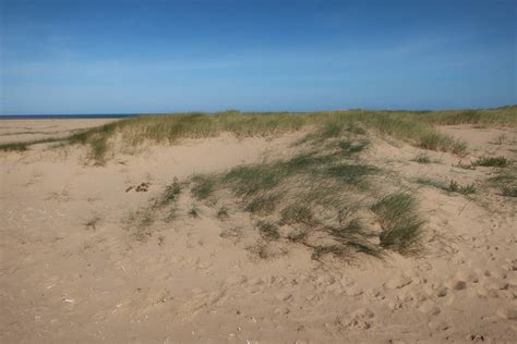 New Sand Dunes West Of Holkham Gap Hugh Venables Cc By Sa 2 0