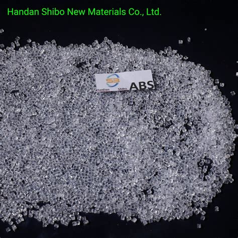 Virgin Recycled ABS Resin ABS Plastic Raw Material ABS China