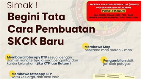 Persyaratan Pembuatan Sim Skck Dan Laporan Kehilangan Terbaru Di