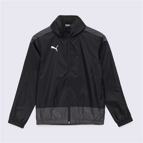 Puma Teamgoal Training Rain Jacket Jr