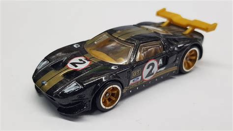 Ford Gt Lm Speed Machines Hot Wheels Review Youtube