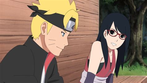 Boruto Naruto Next Generations Un Fan Immagina Sarada Adulta