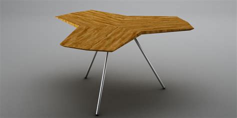 furniture modeling on Behance