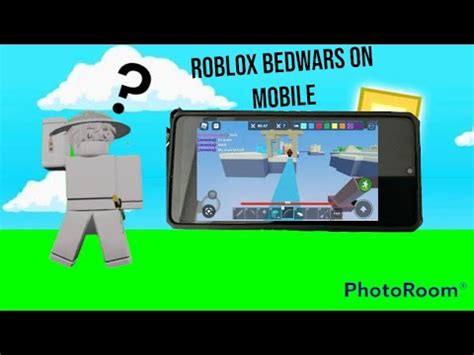 I Played Roblox Bedwars On Mobile It Was Youtube