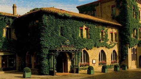 Hôtel de la Cité, in the Picturesque Citadel of Carcassone