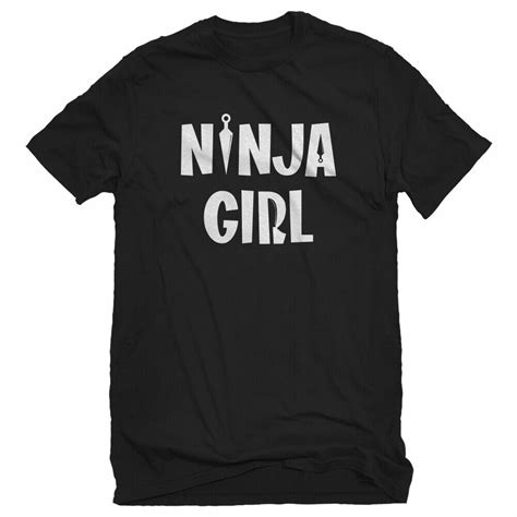 Ninja Girl Unisex T-shirt - Walmart.com