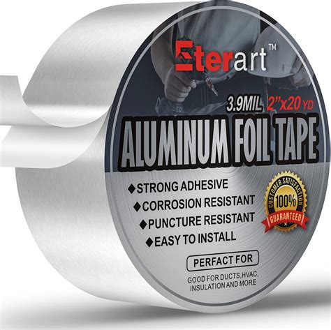 Amazon Duck Brand Hvac Duct Sealing Tape Silver Inches X