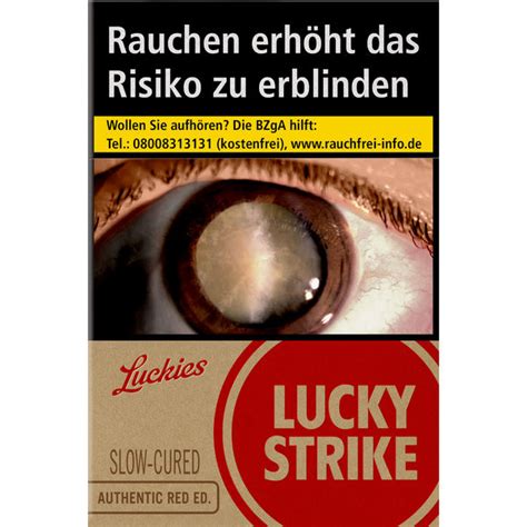 Lucky Strike Authentic Red Edition Automatenpackung Euro X