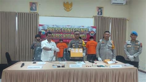 Breaking News Satresnarkoba Polres Kotamobagu Ringkus Pengedar Dan