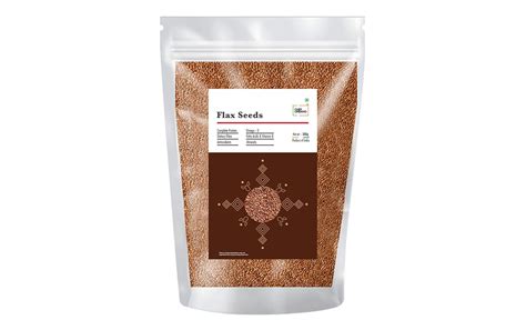 Chef Urbano Flax Seeds Pack 300 Grams Reviews Nutrition