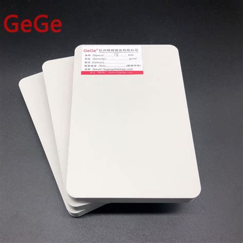 Gege X Mm White Pvc Foam Board Celuka Rigid Mm China Pvc