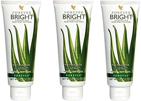 Forever Living Aloe Bright Tooth Paste Toothpaste Best Price In India