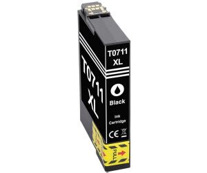 Tito Express Patrone als Ersatz für Epson T0711 T0714 Black