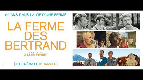 LA FERME DES BERTRAND Bande Annonce YouTube