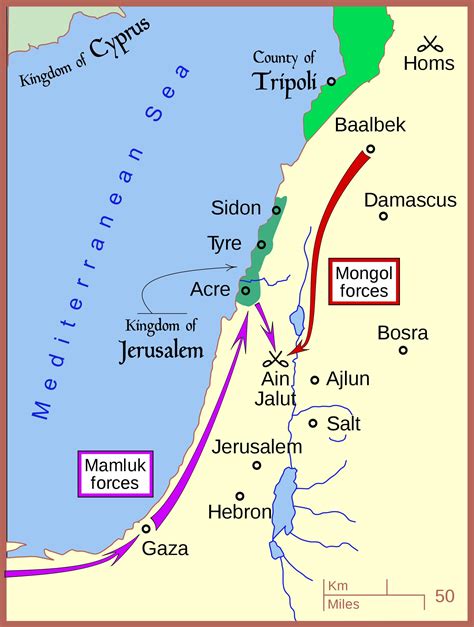 Tdih September The Mamluks Defeat The Mongols At The Battle