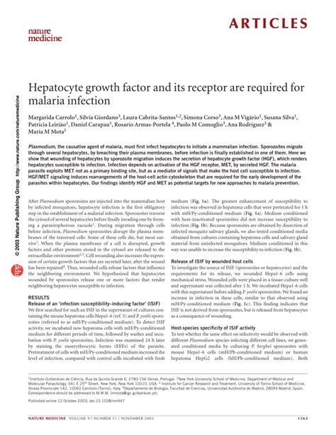 (PDF) Hepatocyte growth factor and its receptor are required for ...