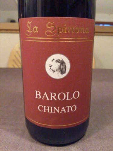 La Spinona Barolo Chinato Vivino