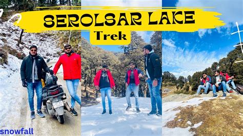 Serolsar Lake Jalori Pass Tirthan Valley Jibhi Himanchal Pradesh