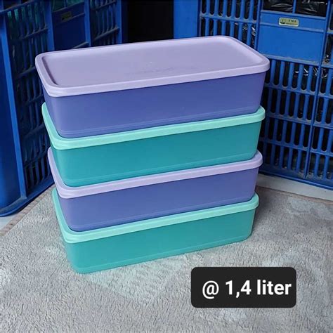 Jual Pak N Stor Tupperware 1 4 Liter Shopee Indonesia