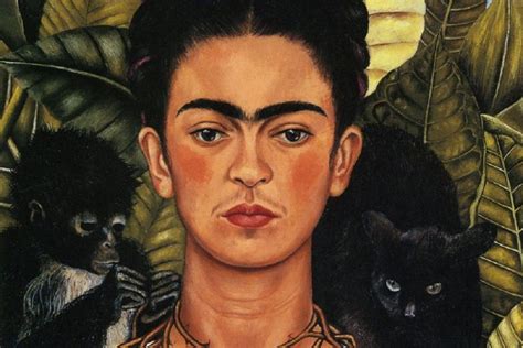 Why Did Frida Kahlo Make Thorn Necklace And Hummingbird Hummingbird101