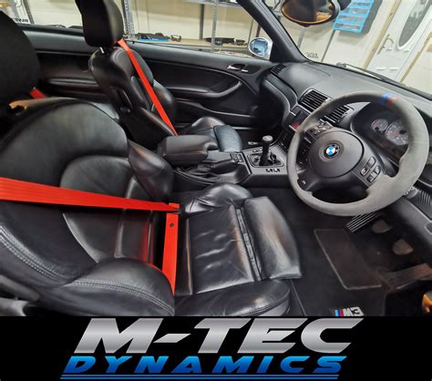 Bmw E46 Coupe M3 Custom Carbon Interior Trim Set And Seat Belt Package M Tec Dynamics