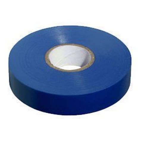 Pvc Insulation Tape Bs3924 Blue 19mm X 20m Wide Electrical Insulating