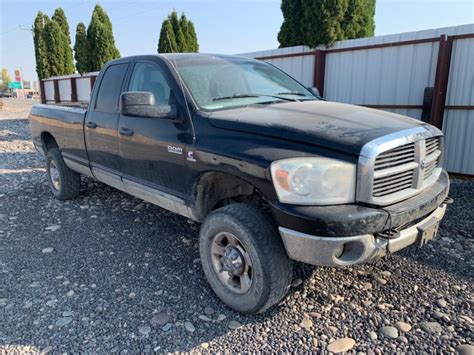 2007 Dodge Ram Pickup Holst Truck Parts