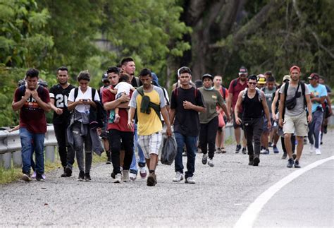 México Recibe A Los Primeros Migrantes Venezolanos Deportados Por