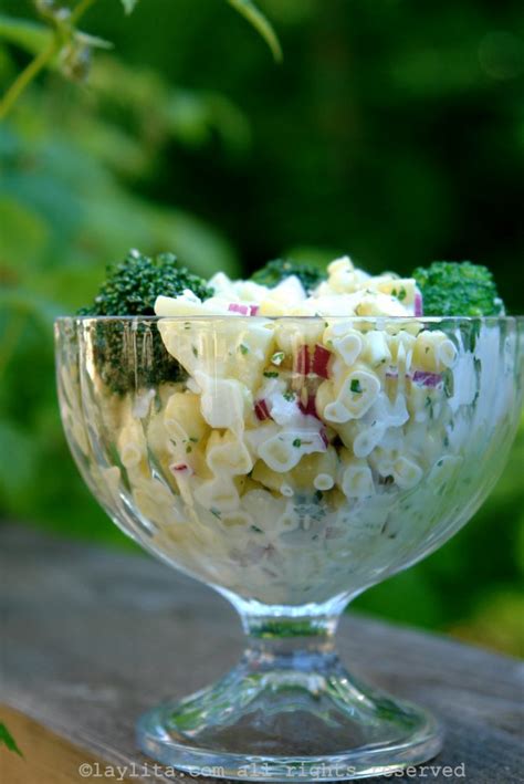 Salada De Milho Batatas E Br Coli Receitas Da Laylita