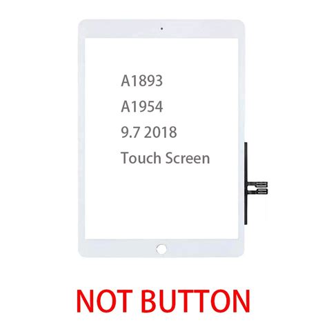 New For IPad 6 6th Gen A1954 A1893 IPad 9 7 2018 LCD Outer Touch Screen