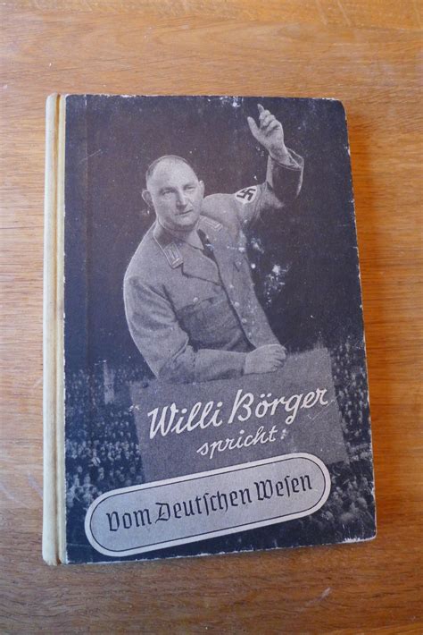 Se Produkter Som Liknar Nazi Willi B Rger Talar N P Tradera