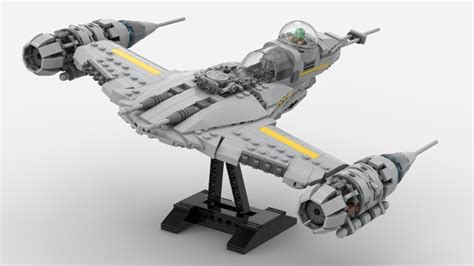 Mandolorian S N 1 Starfighter From BrickLink Studio BrickLink