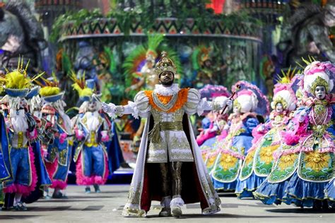 Samba And Sequins Rio Carnival In Pictures Bbc News