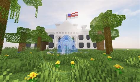 The White House Minecraft Map