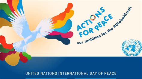 International Day Of Peace 2024 21st September Theme History