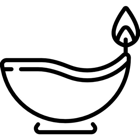 Oil Lamp Special Lineal Icon