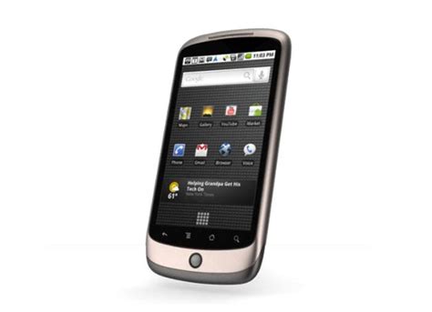 Google Nexus One (pictures) | NDTV Gadgets